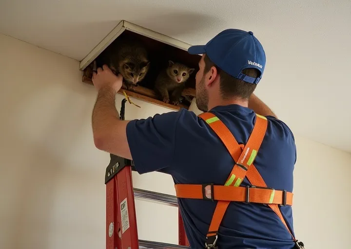 Safe Roof Cavity Access Tallebudgera