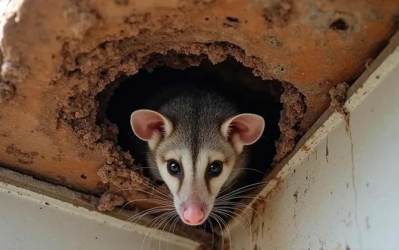 Professional Under Deck Possum Removal Assessment Services Tallebudgera